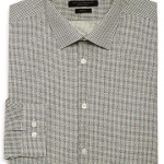 John Varvatos Star USA Wrinkle Resistant Slim Fit Dress Shirt