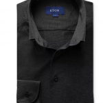 Eton Piqué Regular Fit Dress Shirt