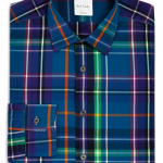 Paul Smith Bright Exploded Check Slim Fit Dress Shirt - 100% Exclusive