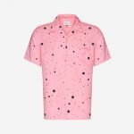 PS BY PAUL SMITH Spot-print casual-fit linen shirt