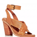 Frye Women's Sara Criss-Cross Block-Heel Sandals