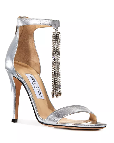 jimmy choo rhinestone heels