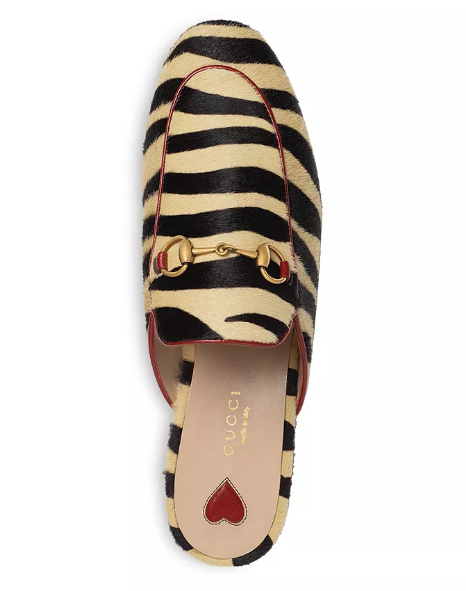 gucci mules tiger