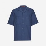 BARENA VENEZIA Camp collar short sleeve shirt