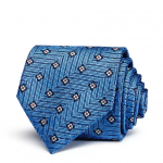 Ermenegildo Zegna Textured Florette Classic Tie