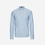 ETON Paisley-print slim-fit cotton shirt
