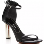 Proenza Schouler Women's Ruffle Mirrored Heel Sandal