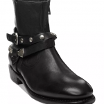 John Varvatos Collection Men's Heritage Double Belt Leather Boots