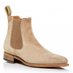 John Varvatos Collection Men's Amsterdam Suede Chelsea Boots
