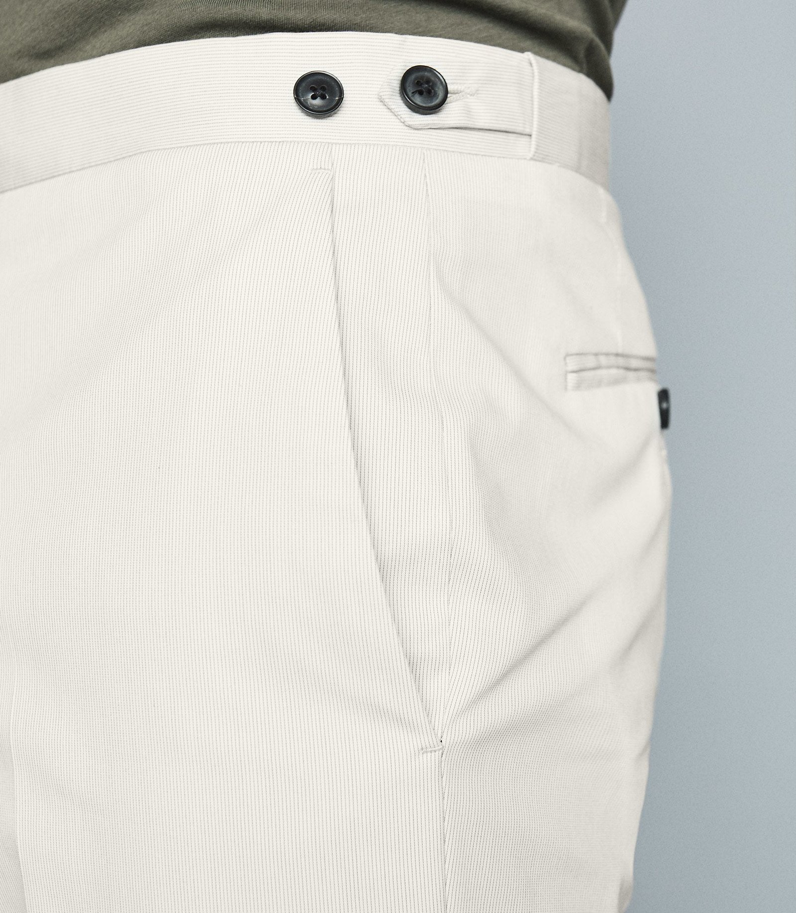 Reiss Newbury Slim Fit Checked Trousers | REISS USA