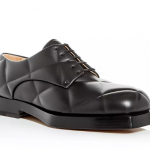 Bottega Veneta Men's Embossed Leather Oxfords