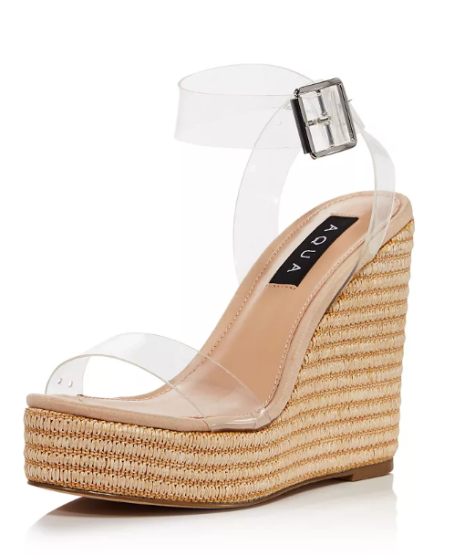 wedge platform sandal