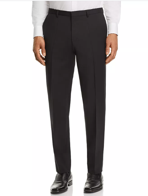 HUGO Hartleys Slim Fit Basic Suit Pants – Lady Selection Inc