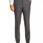 HUGO Hesten Sharkskin Extra Slim Fit Suit Pants