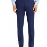 Theory Zaine Tonal Windowpane Extra Slim Fit Suit Pants