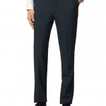 Sandro Solid Slim Fit Suit Pants
