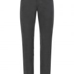 CANALI, DARK GRAY 5-POCKET PANTS IN IMPECCABILE WOOL