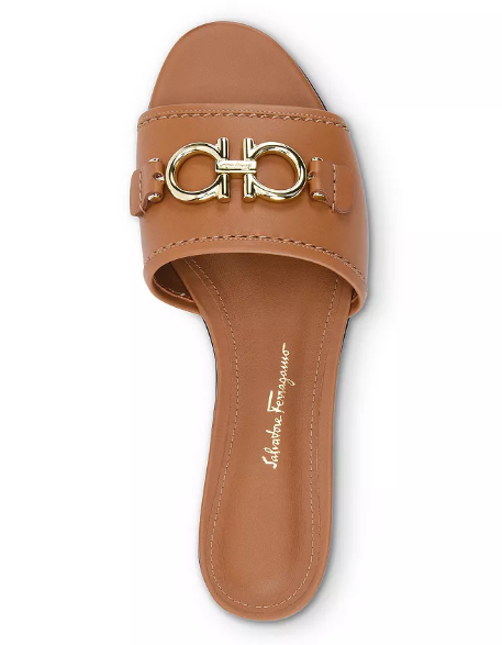 Embellished Slip On Sandals | LadySelection