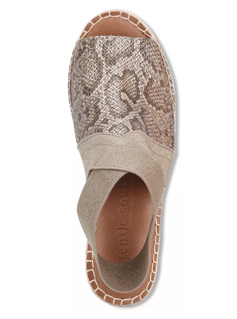 Gentle souls colleen espadrille on sale wedge