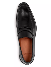 Bally Men 9 Barox Leather Apron-Toe Penny LoafersLug Sole Rare Chunky Bally Loafers 9 - Etsy main image 3