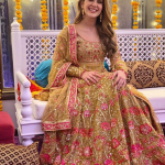 Our England client in her wedding lehenga