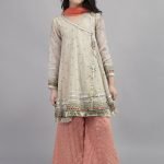 Off white color kids suit