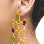 Stone Earrings