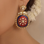 Polki Enamel Danglers