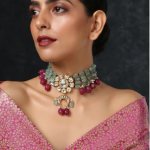Semi Precious Kundan Choker