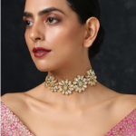 Floral Kundan Choker