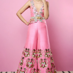 PINK & MINT PANT SET