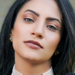 Uncut Diamond Beaded Choker