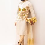 Ivory Kurta and Tapered Pant