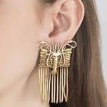 Carved Earrings