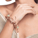 Edens Arbour Tassel Bangle