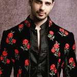 Sidharth Malhotra in a black jacket