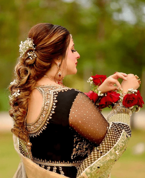 Black anarkali - Image 2
