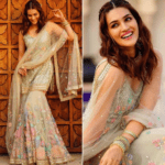Kriti Sanon in a embroidered sharara