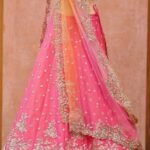 Pink clour lehenga