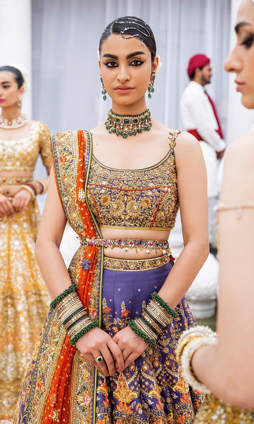 Mughal inspired lehenga - Image 2