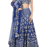 Bright Blue Color Lehenga Choli