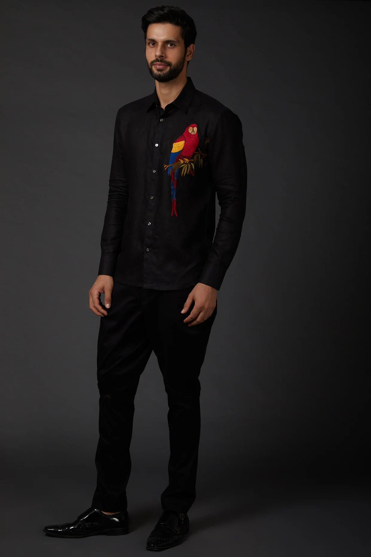 Embroidery Mens Shirt