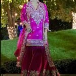 Kyra Floral Embellished Sharara Set