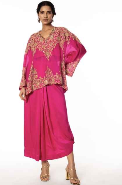 Pink embellished co-ord set