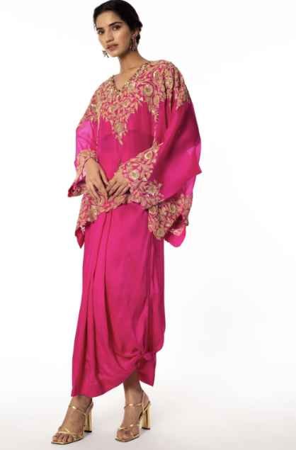 Pink embellished co-ord set - Image 2