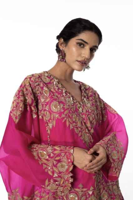 Pink embellished co-ord set - Image 3
