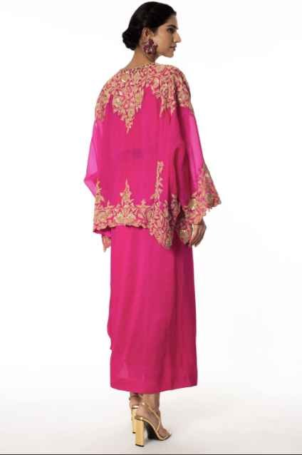 Pink embellished co-ord set - Image 4