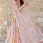 RADHIKA MADAN - IVORY EMBELLISHED FULL LEHENGA SET