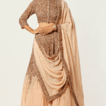 Blush Pink Embroidered Lehenga Set