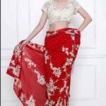 Ivory Embellished Blouse